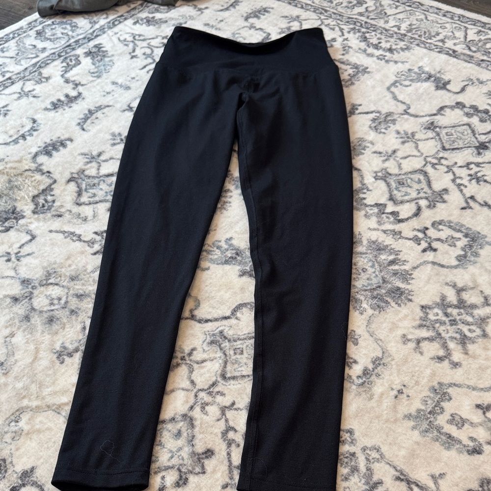SO Women's Classic Black Leggings